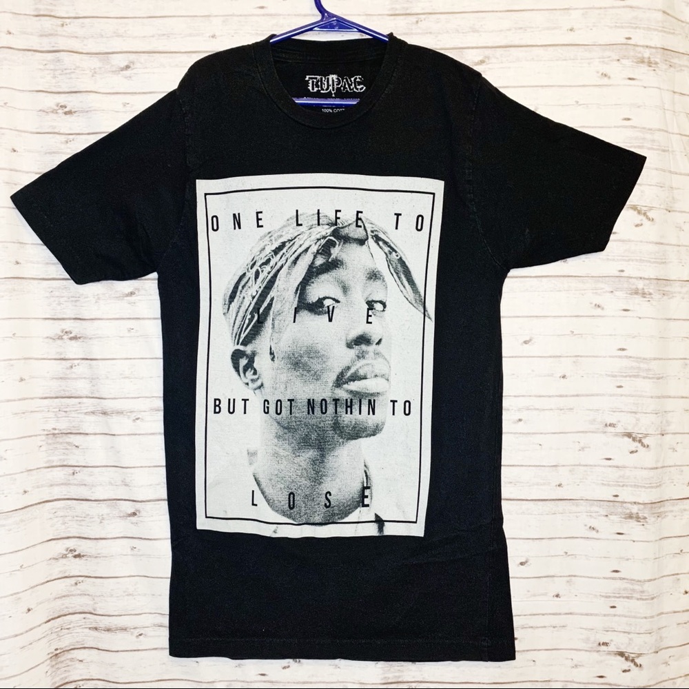 Woman’s XS Tupac tee